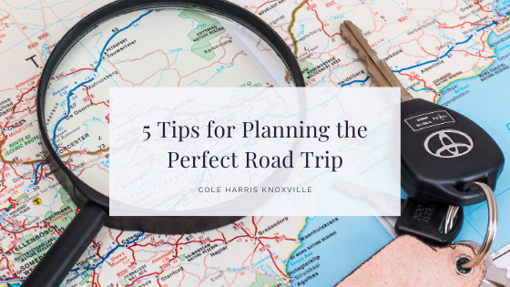 5 Tips for Planning the Perfect Road Trip